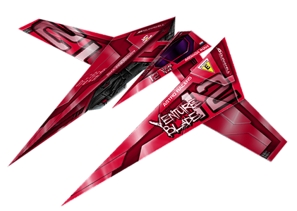 Astro Racer 12 Venture Blade Papercraft